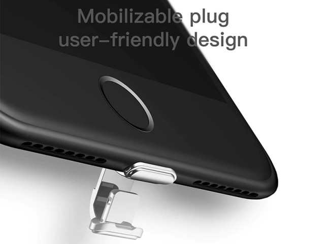 کاور گیرنده شارژ بی سیم بیسوس مدل Wireless Charger Receiver Case مناسب برای گوشی موبایل آیفون 7