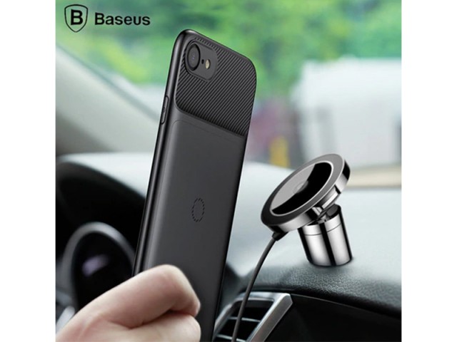 کاور گیرنده شارژ بی سیم بیسوس مدل Wireless Charger Receiver Case مناسب برای گوشی موبایل آیفون 7