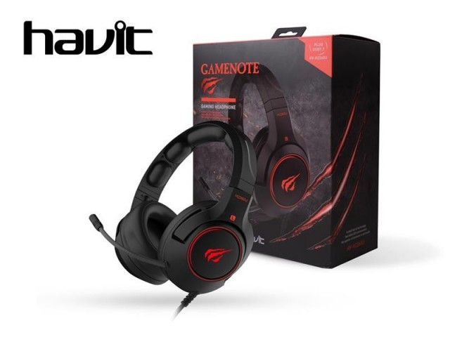 هدست مخصوص بازی هویت مدل HV-H2260U