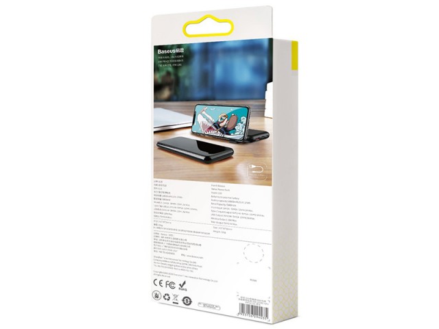 پاور بانک 10000 میلی آمپر وایرلس بیسوس مدل S10 Bracket Wireless Charger