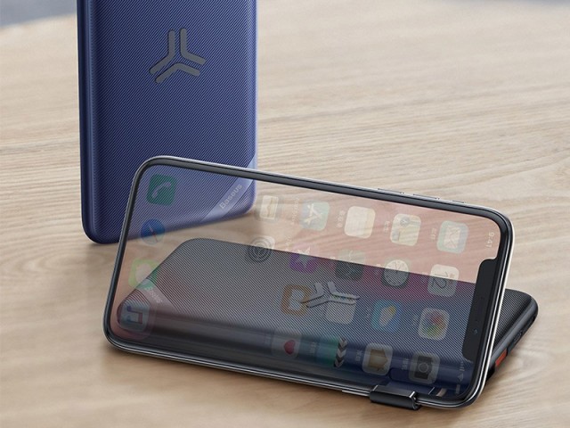 پاور بانک 10000 میلی آمپر وایرلس بیسوس مدل S10 Bracket Wireless Charger