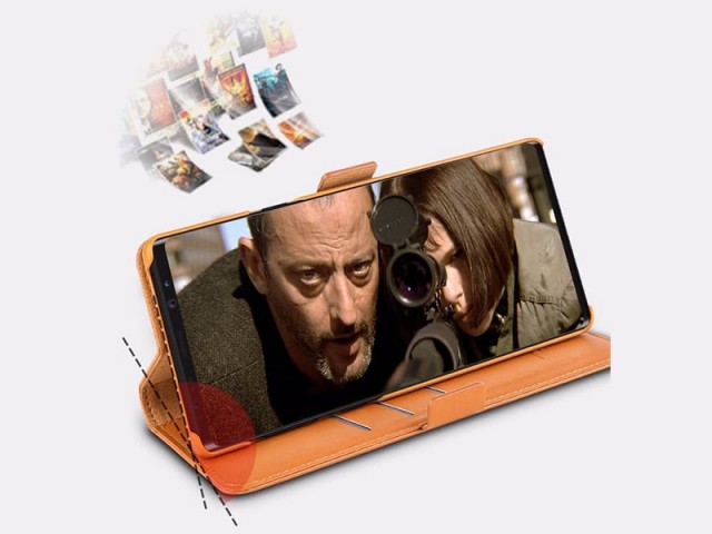 کیف چرمی G-Case مدل Honour series مناسب برای گوشی موبایل سامسونگ S10