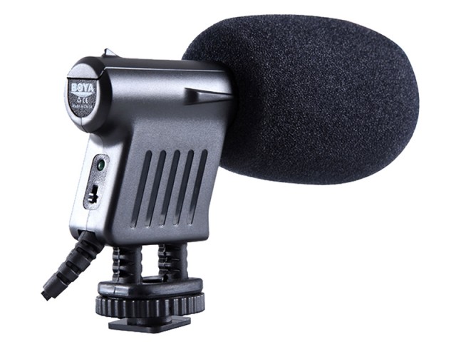 میکروفن ضبط صدا بویا مدل BY-VM01