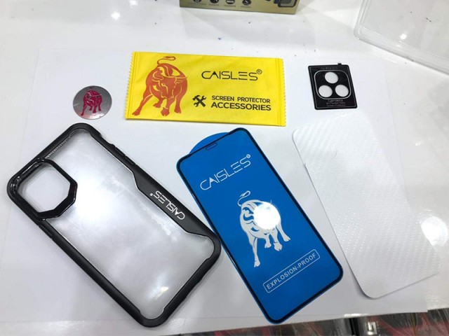 پک 5 تیکه کیسلس مدل 19D 5in1 مناسب برای گوشی موبایل سامسونگ Note 10 پلاس