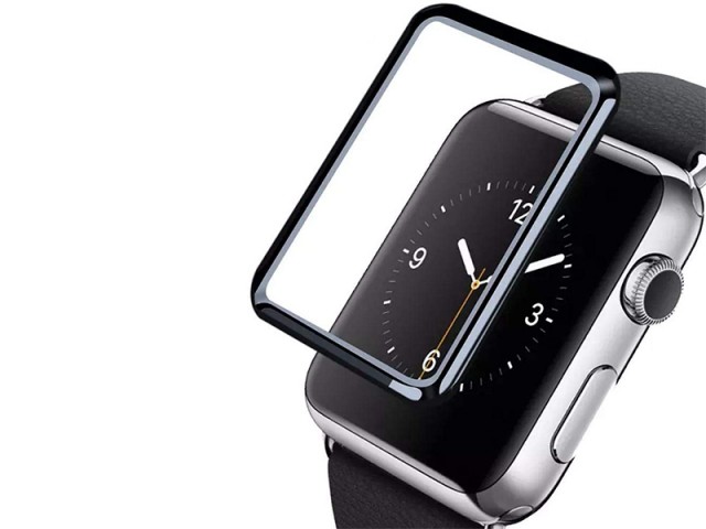 محافظ صفحه نمایش ورتوسو مدل Full Glass 4D مناسب برای ساعت هوشمند اپل واچ 44mm