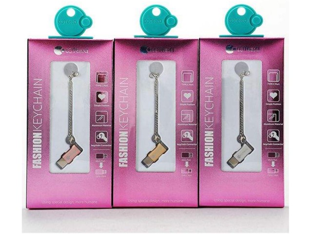 مبدل MicroUSB به Type-C کوتچی مدل M31 CS2145-TS