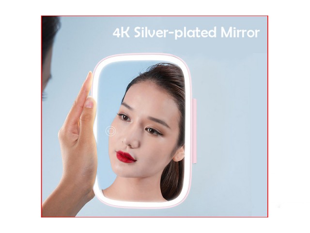 آینه چراغ دار بیسوس مدل Delicate Queen Car Touch Up Mirror