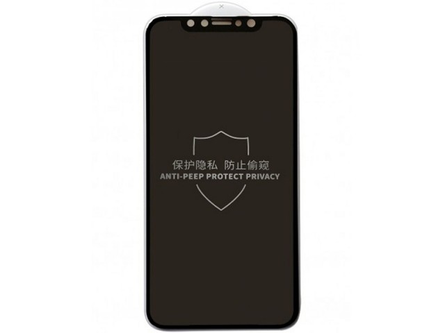محافظ صفحه نمایش حریم شخصی بلوئو مدل ANTI-PEEP مناسب برای گوشی موبایل اپل iPhone 11/XR