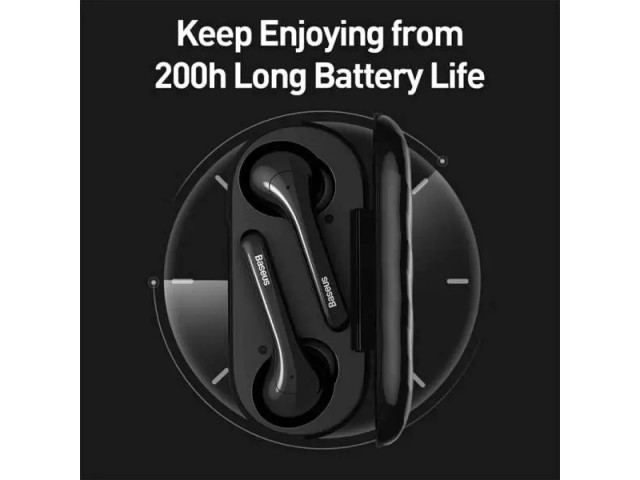 هندزفری بی سیم بیسوس مدل Encok W07 True Wireless Earphones