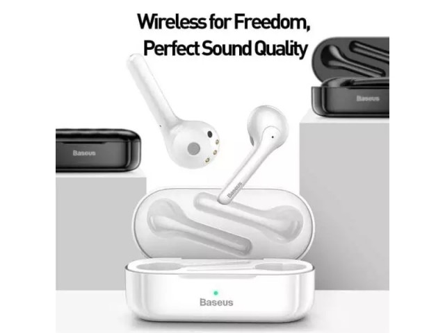 هندزفری بی سیم بیسوس مدل Encok W07 True Wireless Earphones