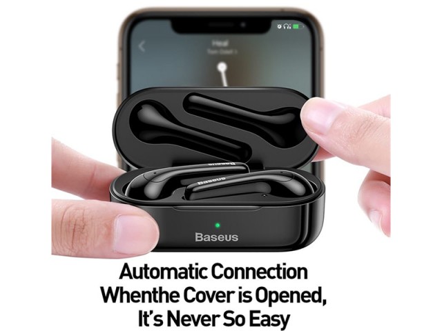 هندزفری بی سیم بیسوس مدل Encok W07 True Wireless Earphones