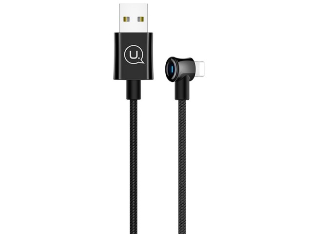 کابل لایتنینگ مخصوص بازی یوسمز مدل US-SJ254 U13 دارای قطع کن خودکار