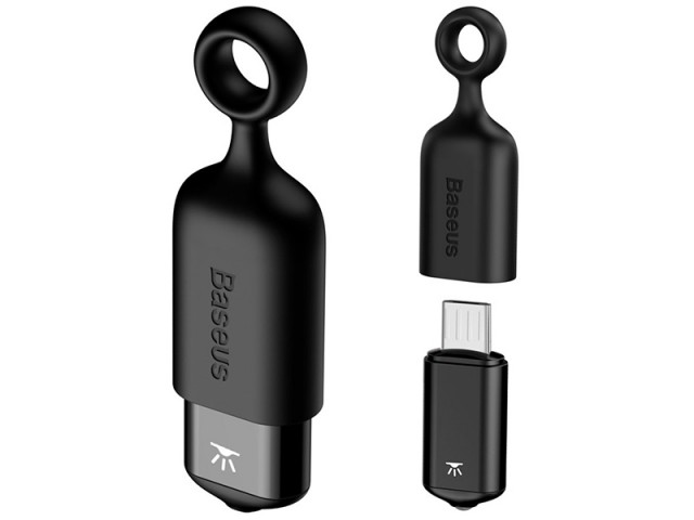 کنترل از راه دور لوازم برقی میکرو یو اس بی بیسوس مدل R03 Phone Remote Control