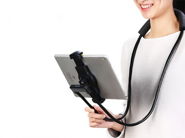 هولدر گردنی موبایل و تبلت ارلدام مدل ET-EH34 Laziest Holder