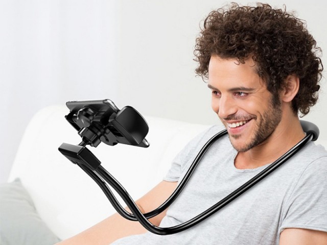 هولدر گردنی موبایل و تبلت ارلدام مدل ET-EH34 Laziest Holder