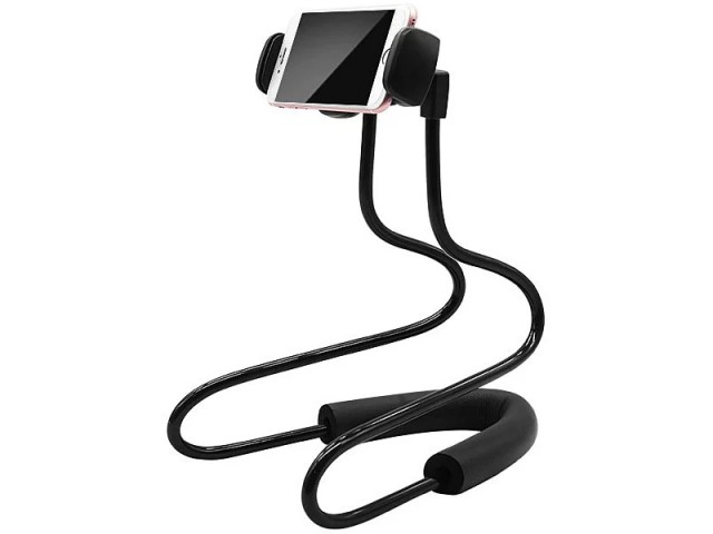 هولدر گردنی و مونوپاد موبایل و تبلت ارلدام مدل ET-EH34 Laziest Holder