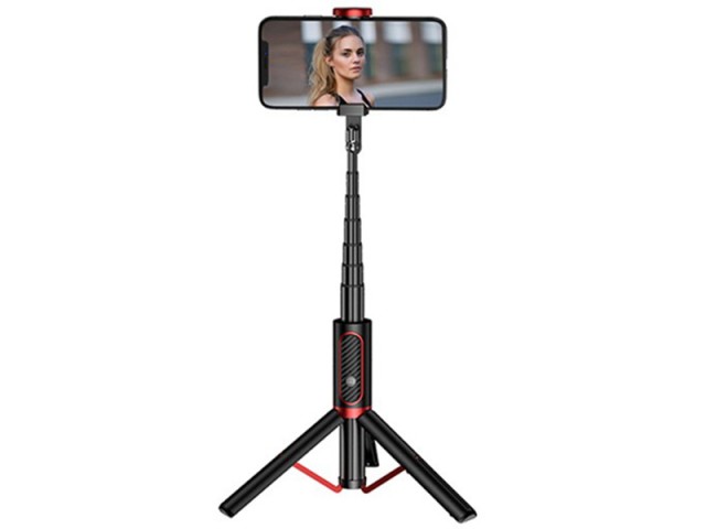 مونوپاد بلوتوثی سه پایه دار جویروم مدل JR-Oth-AB202