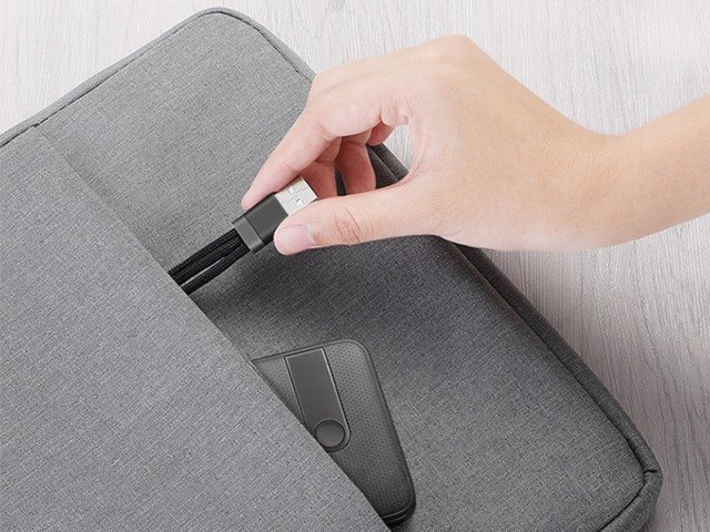 کابل سه سر جویروم مدل S-M416 Portable Series 3in1 Short Cable