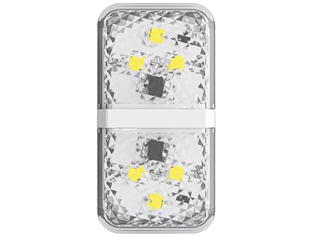 چراغ هشدار دهنده درب خودرو بیسوس مدل Door open warning light بسته دو عددی
