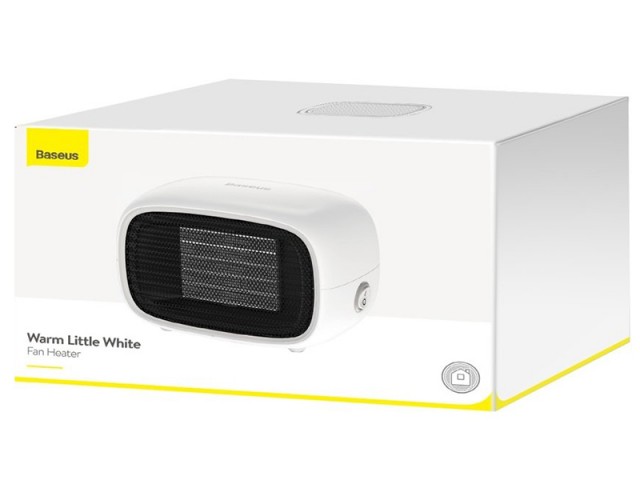 هیتر برقی بیسوس مدل Warm Little White Fan Heater
