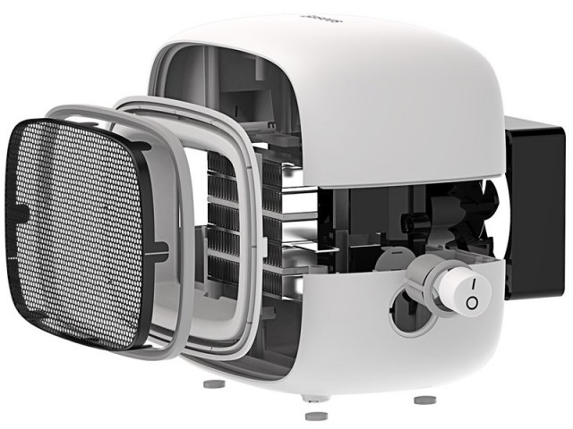 هیتر برقی بیسوس مدل Warm Little White Fan Heater