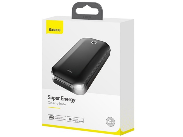 پاوربانک و جامپ استارتر خودرو بیسوس مدل Super Energy Car Jump Starter