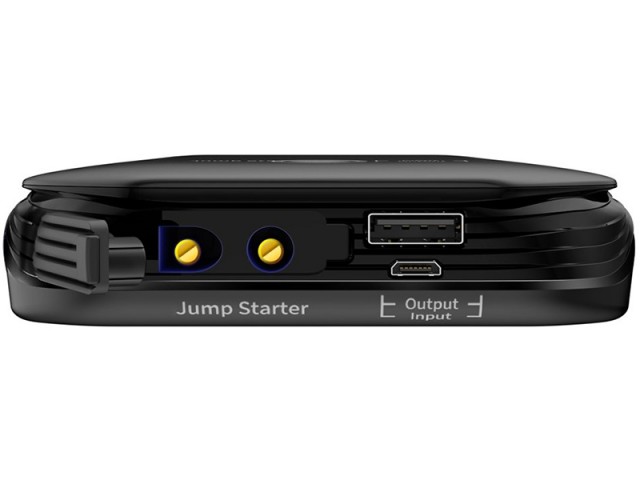 پاوربانک و جامپ استارتر خودرو بیسوس مدل Super Energy Car Jump Starter