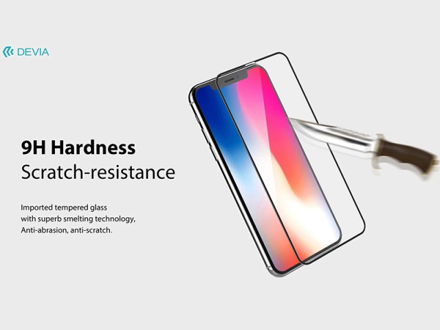 محافظ صفحه نمايش دیویا مدل Dust Proof and Anti Explosion مناسب برای گوشی موبایل اپل iPhone 11 Pro Max/XS Max