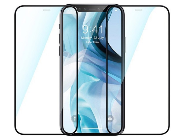 محافظ صفحه نمايش دیویا مدل Dust Proof and Anti Explosion مناسب برای گوشی موبایل اپل iPhone 11 Pro Max/XS Max
