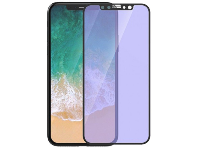 محافظ صفحه نمايش دیویا مدل Anti-Blue Ray مناسب برای گوشی موبایل اپل iPhone 11/XR