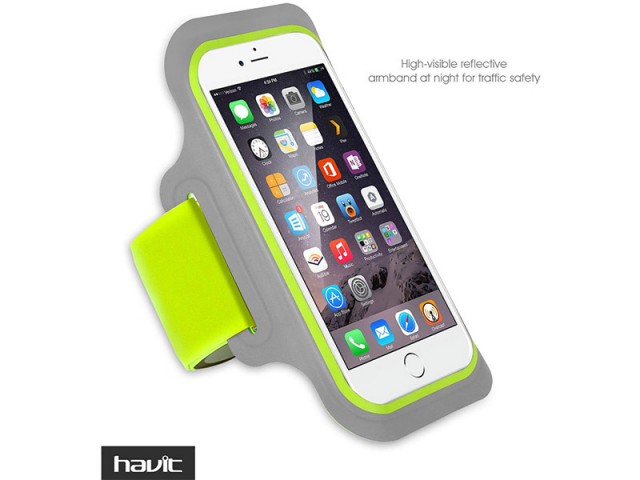 بازوبند ورزشی نگهدارنده گوشی هویت مدل HV-SA010 Sport Armband