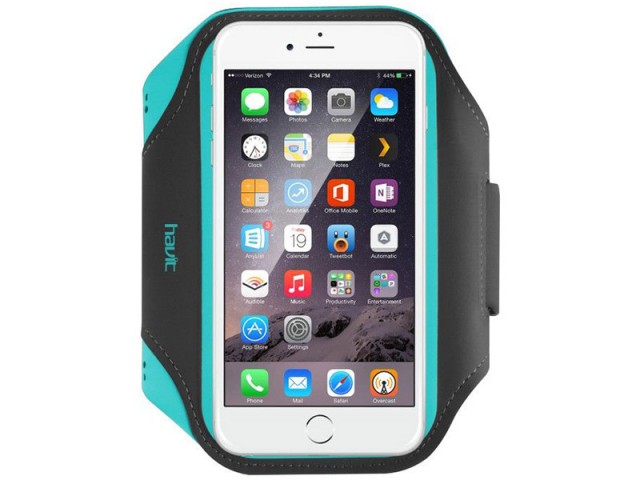 بازوبند ورزشی نگهدارنده گوشی هویت مدل HV-SA010 Sport Armband