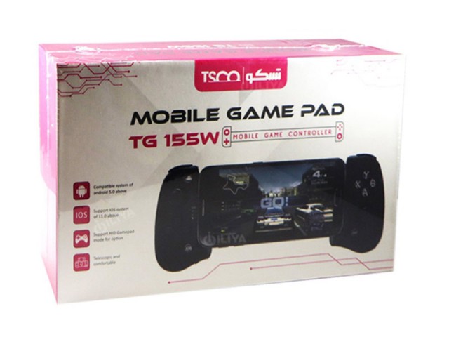 دسته بازی تسکو مدل TG 155W مخصوص گوشی موبایل