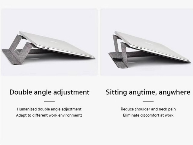 استند لپ تاپ کوتچی مدل CS5502 Notebook Invisible Stand