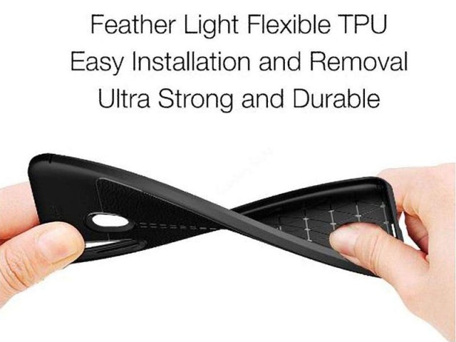 کاور طرح چرم Auto focus مناسب برای گوشی موبایل شیائومی Mi 9T