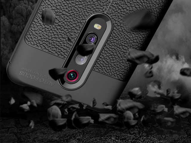 کاور طرح چرم Auto focus مناسب برای گوشی موبایل شیائومی Mi 9T