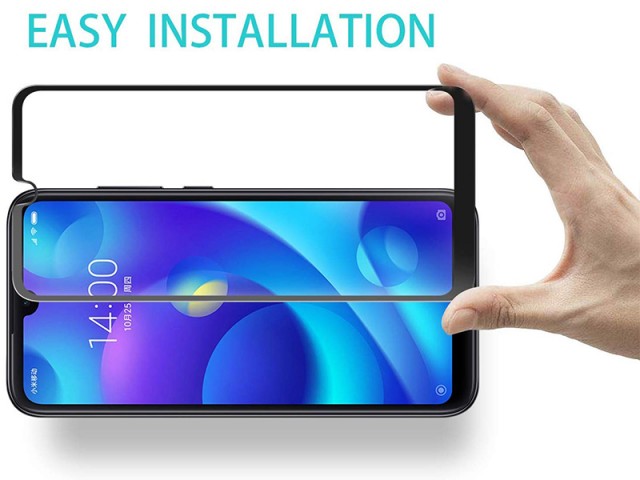محافظ صفحه نمايش تمام چسب مناسب برای گوشی موبايل شیائومی Redmi Note 8 Pro