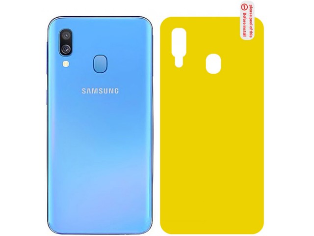 برچسب نانو پشت گوشی مناسب برای گوشی موبایل سامسونگ A40