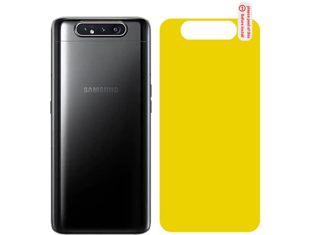 برچسب نانو پشت گوشی مناسب برای گوشی موبایل سامسونگ A80