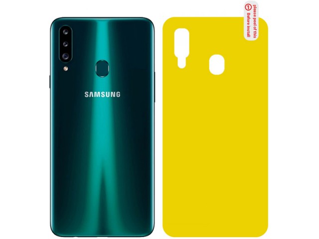 برچسب نانو پشت گوشی مناسب برای گوشی موبایل سامسونگ A20s