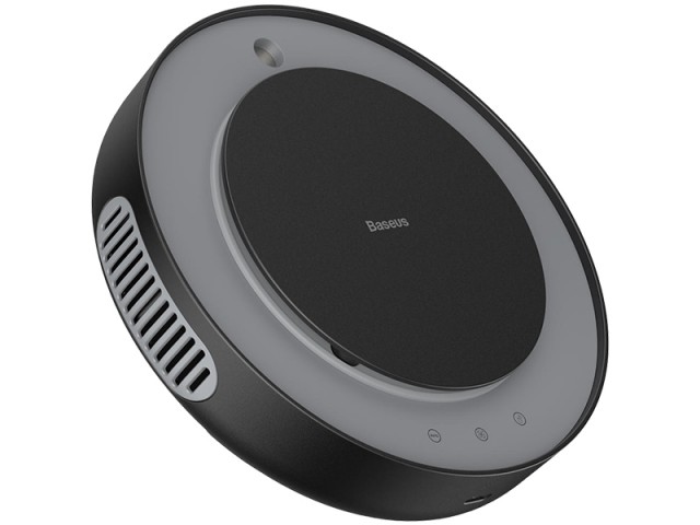 دستگاه بخور سرد و تصفیه هوای بیسوس مدل CRJHQ01 Freshing Breath Car Air Purifier