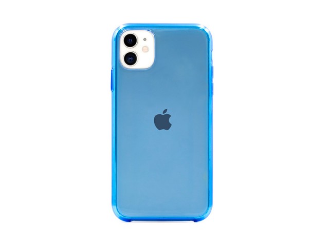 کاور شفاف رنگی مدل Clear Case مناسب برای گوشی موبایل آیفون 11 پرو