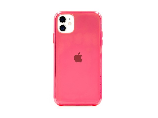 کاور شفاف رنگی مدل Clear Case مناسب برای گوشی موبایل آیفون 11 پرو