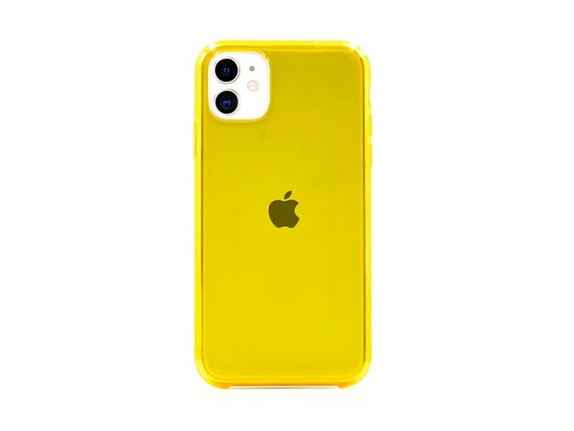 کاور شفاف رنگی مدل Clear Case مناسب برای گوشی موبایل آیفون 11 پرو
