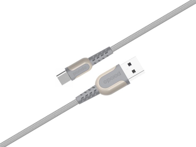 کابل تایپ سی پرودو مدل PD-CMETRP12 به طول 1.2 متر