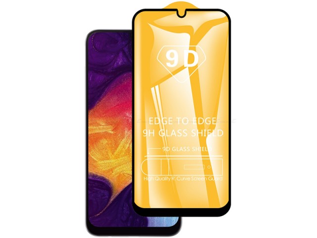 محافظ صفحه نمايش مدل 9D مناسب برای گوشی موبايل سامسونگ A20