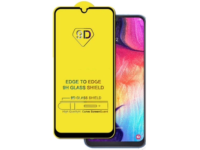محافظ صفحه نمايش مدل 9D مناسب برای گوشی موبايل سامسونگ A30s
