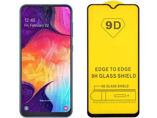 محافظ صفحه نمايش مدل 9D مناسب برای گوشی موبايل سامسونگ A50s