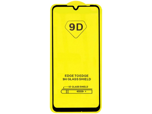 محافظ صفحه نمايش مدل 9D مناسب برای گوشی موبايل سامسونگ M10