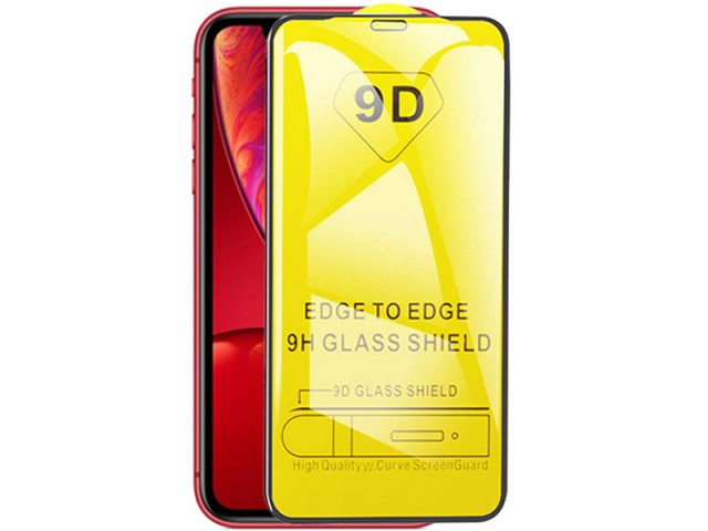 محافظ صفحه نمايش مدل 9D مناسب برای گوشی موبايل iPhone 11 Pro/XS